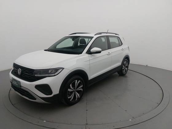 VOLKSWAGEN T-CROSS 1.0 200 TSI TOTAL FLEX AUTOMÁTICO VOLKSWAGEN T-CROSS 1.0 200 TSI TOTAL FLEX AUTOMÁTICO